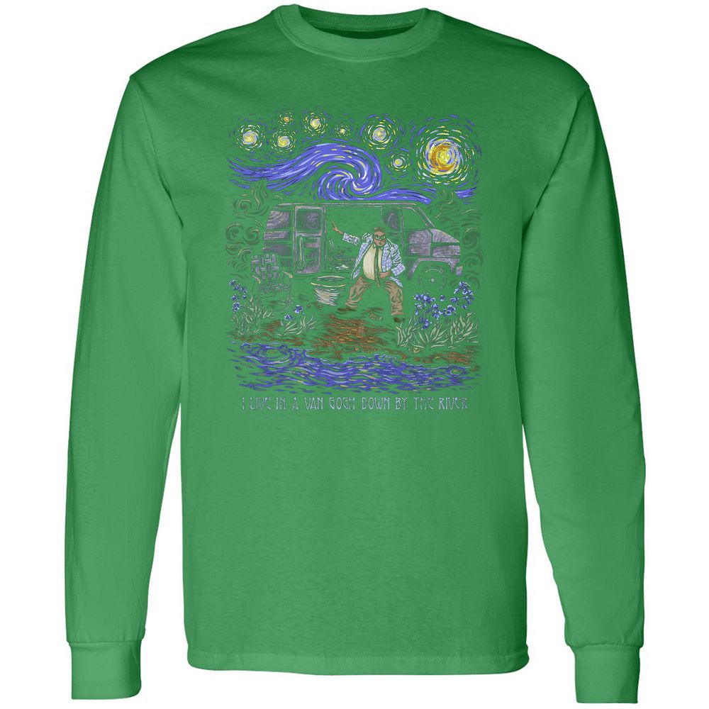 Long Sleeve T-Shirt - YQXDY422 - Irish Green - 10