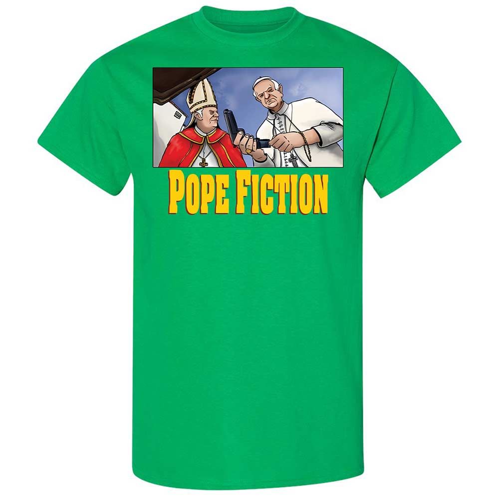 Pope Fiction - Irish Green - 10