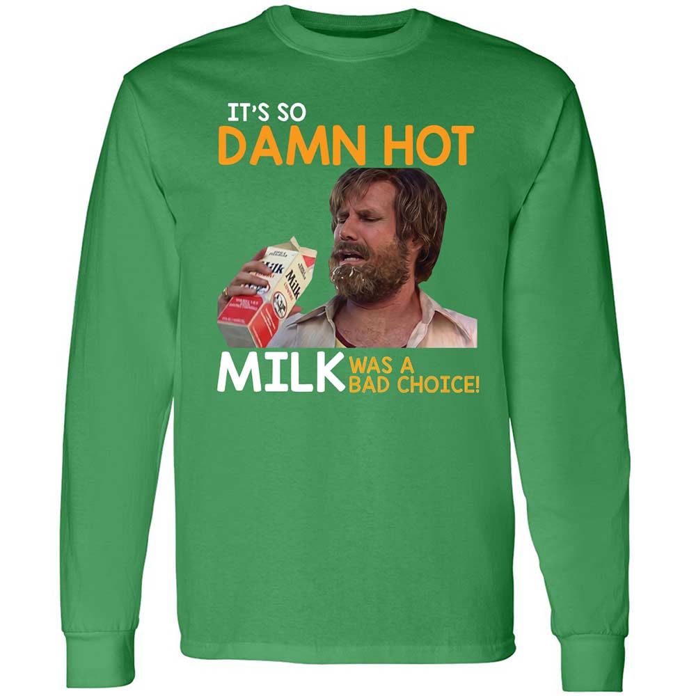 Long Sleeve T-Shirt - Y6UF8TA1 - Irish Green - 10