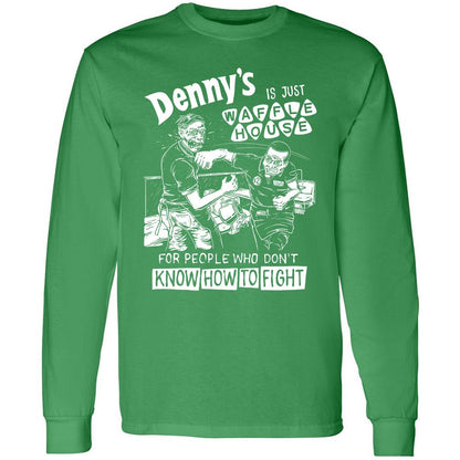 Long Sleeve T-Shirt - 5MHXQB5C - Irish Green - 10