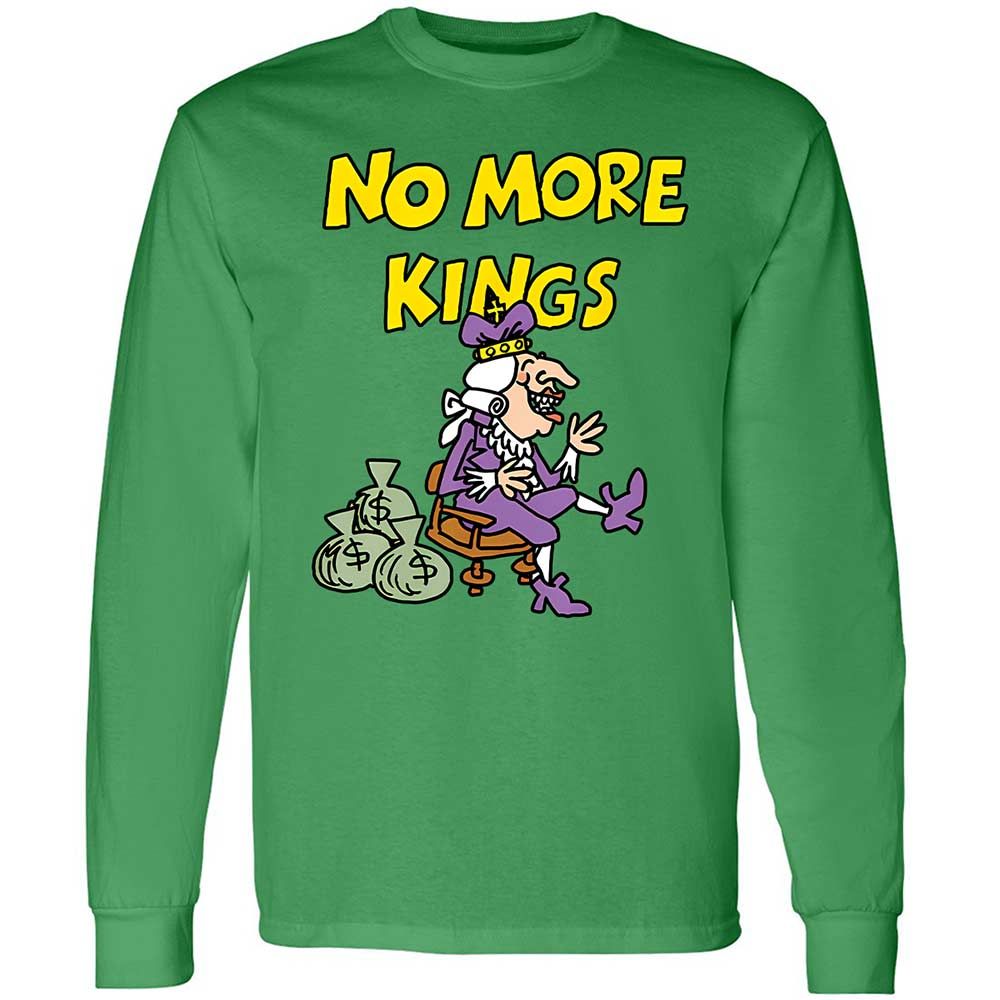 Long Sleeve T-Shirt - 5QZ3U5CV - Irish Green - 10