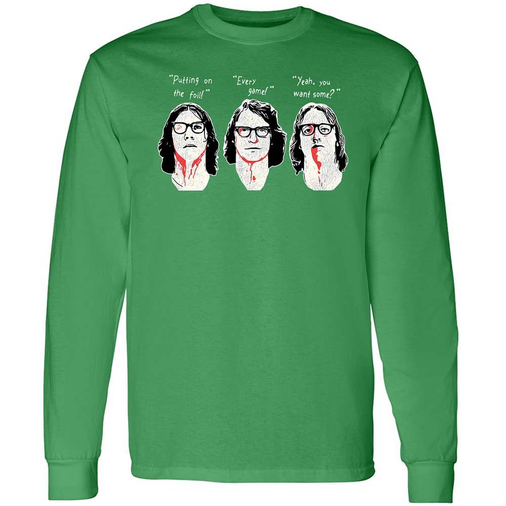 Long Sleeve T-Shirt - 16YE3LHU - Irish Green - 10