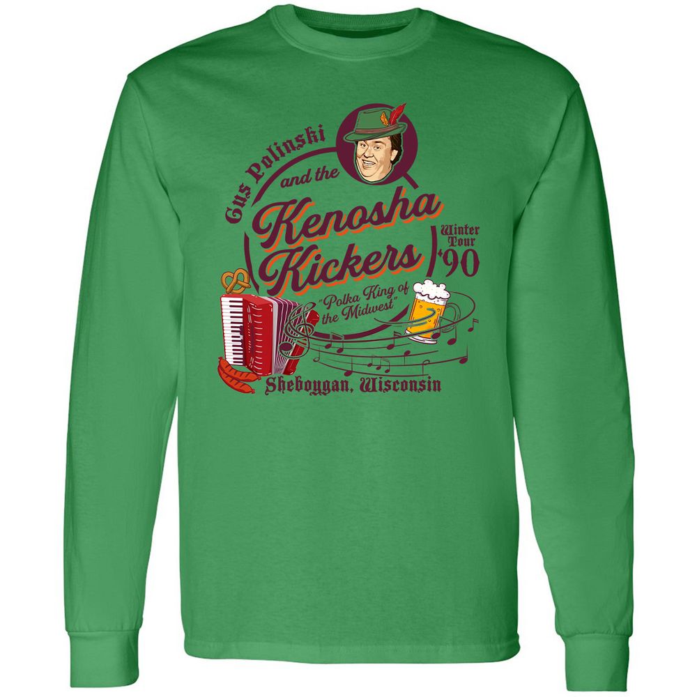 Long Sleeve T-Shirt - N2STHAS8 - Irish Green - 10