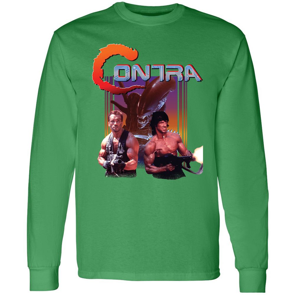 Long Sleeve T-Shirt - 3RPS9ASS - Irish Green - 10