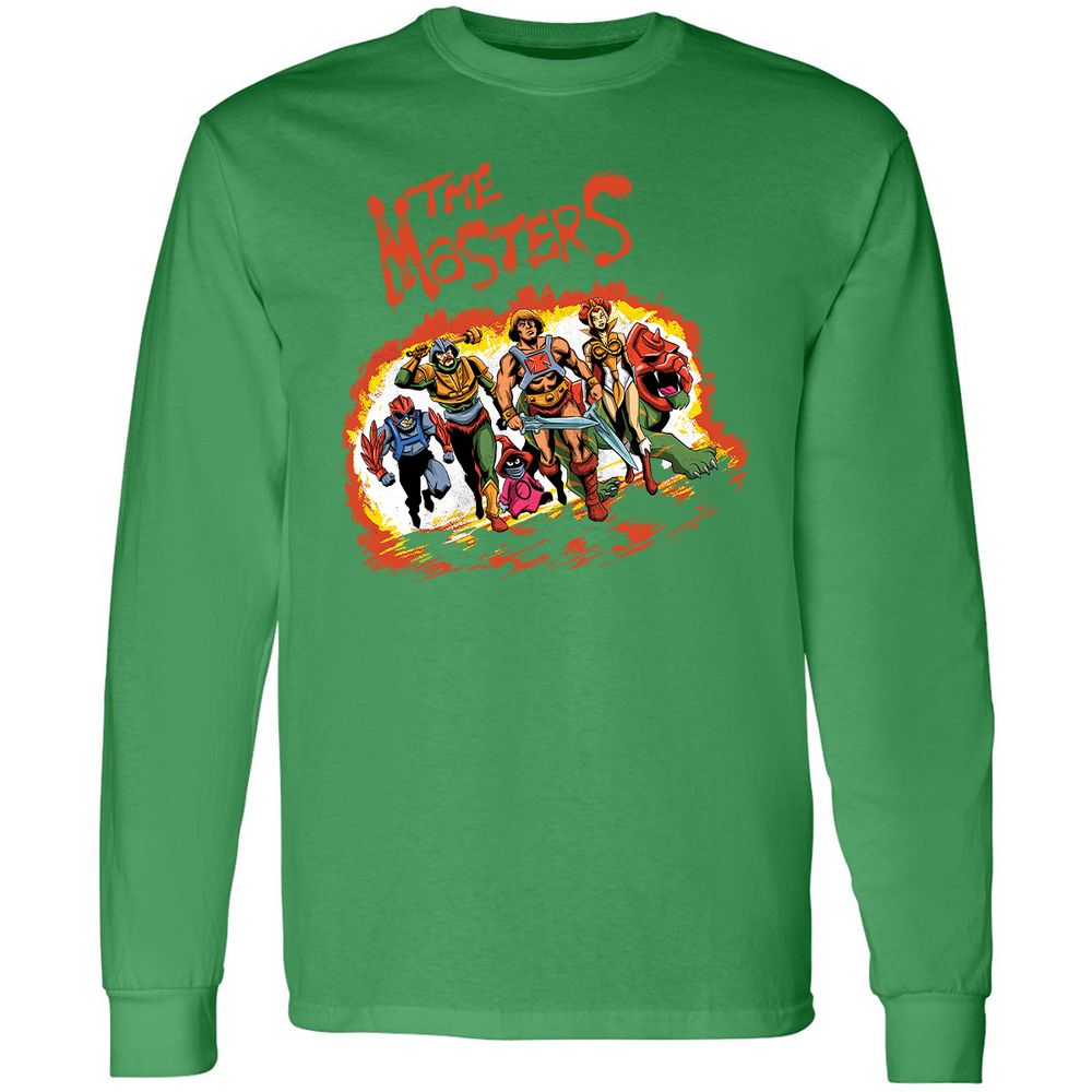 Long Sleeve T-Shirt - LG362AZH - Irish Green - 10