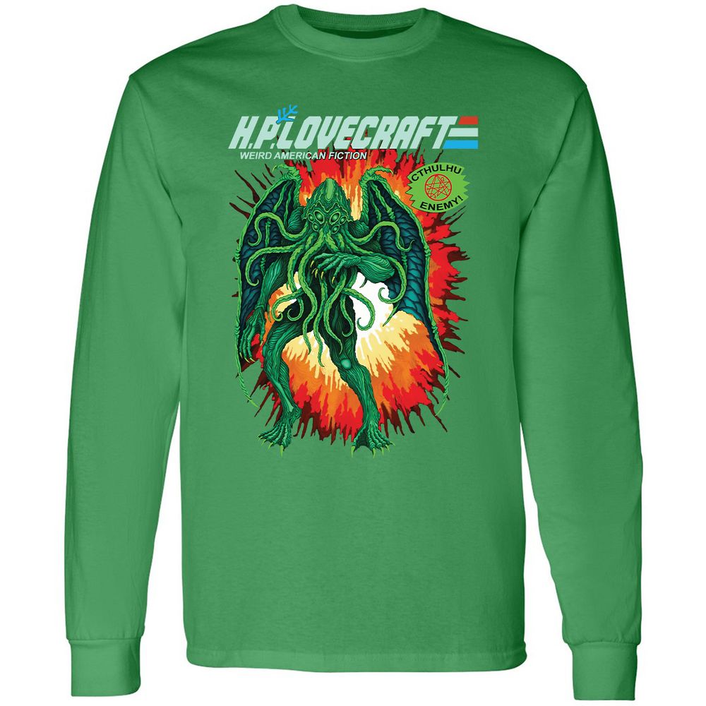Long Sleeve T-Shirt - RCSTHDSH - Irish Green - 10