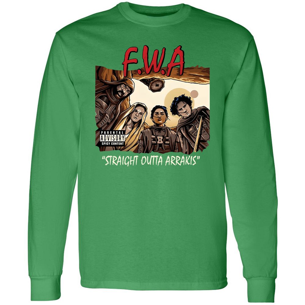 Long Sleeve T-Shirt - DBVERUEU - Irish Green - 10