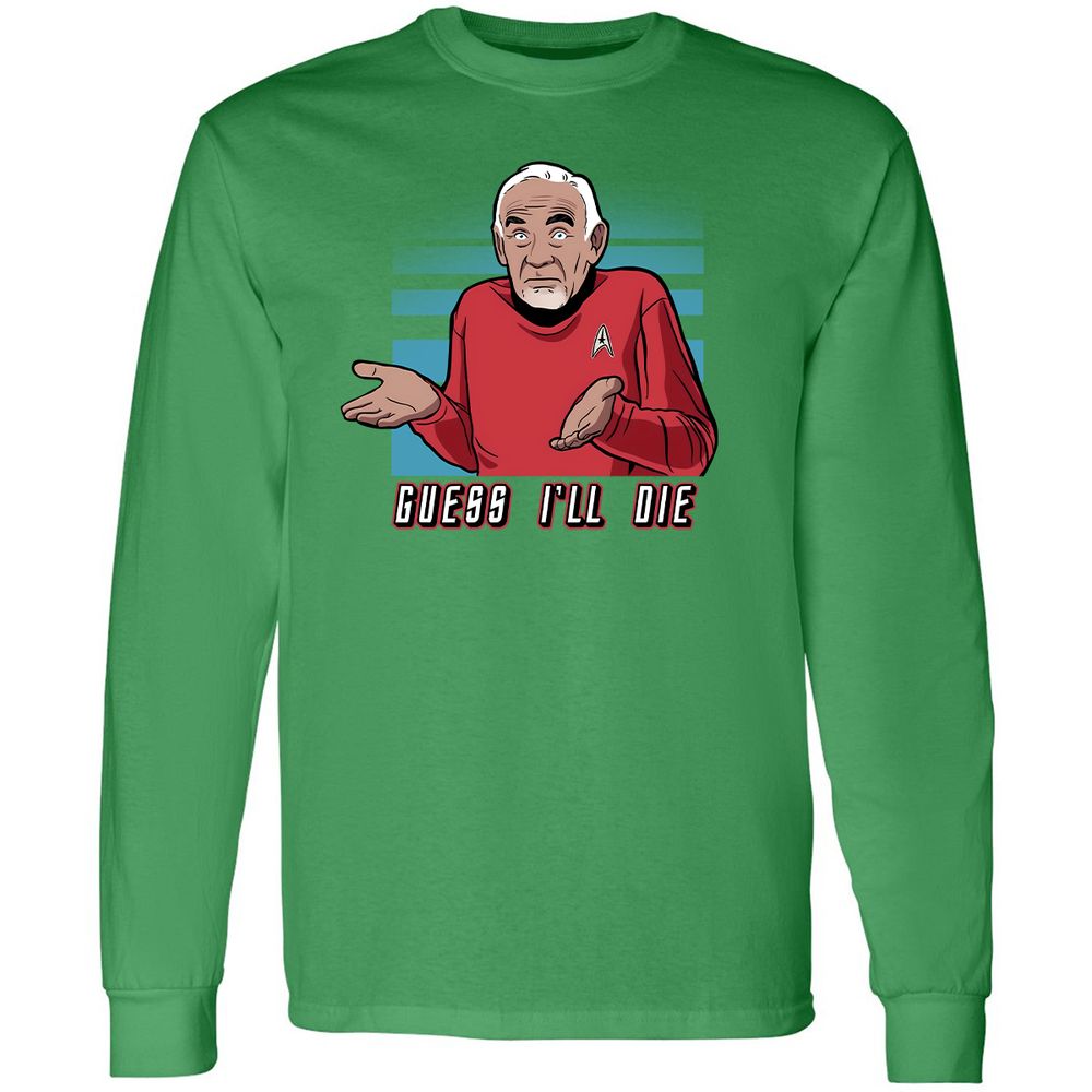 Long Sleeve T-Shirt - K9UA6W7V - Irish Green - 10