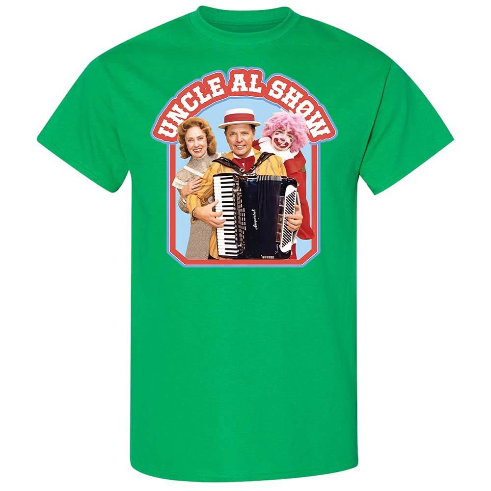 Uncle Al Show - Irish Green - 10