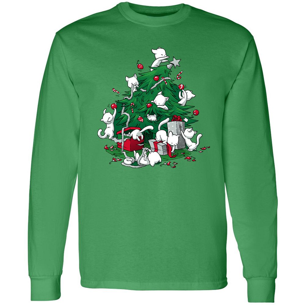 Long Sleeve T-Shirt - ZA4LCA91 - Irish Green - 10