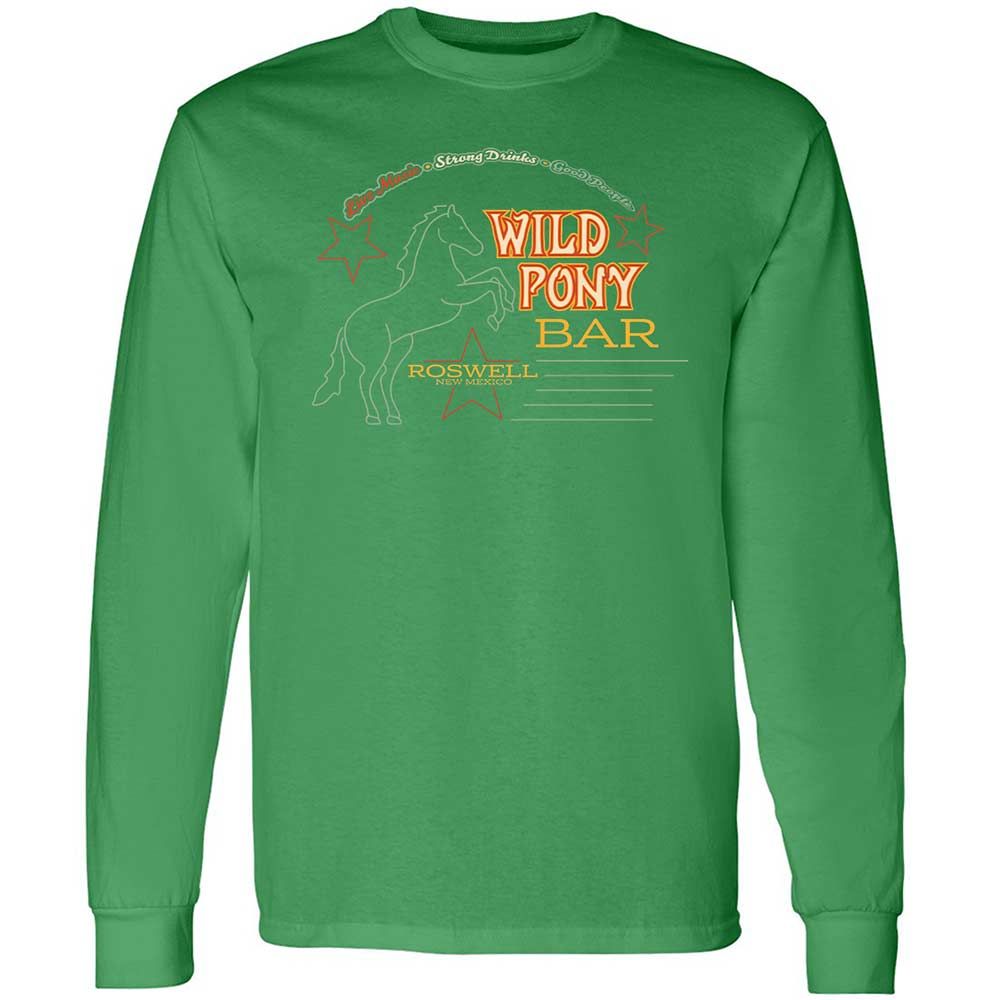 Wild Pony Bar - Irish Green - 10