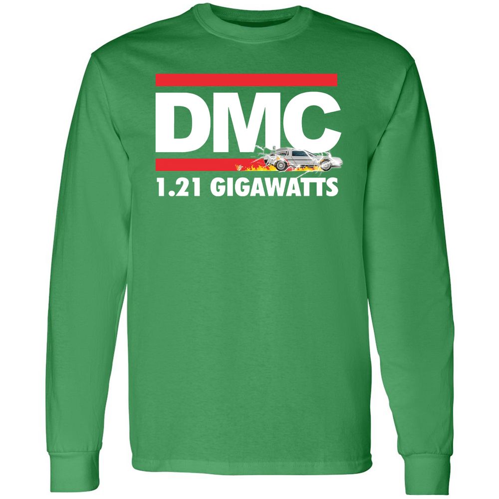 Long Sleeve T-Shirt - X18VCENG - Irish Green - 10