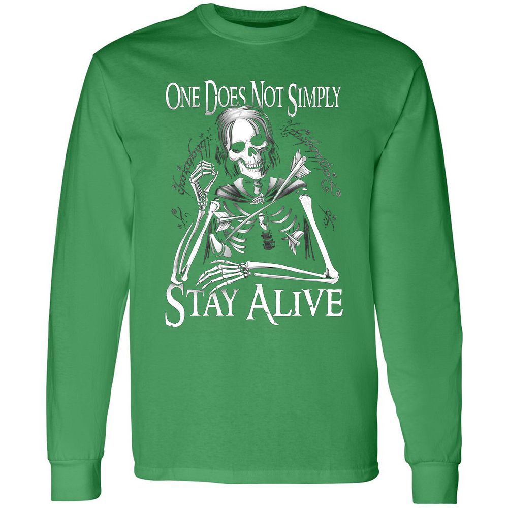 Long Sleeve T-Shirt - MC5M5FFZ - Irish Green - 10