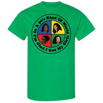 Classic Unisex T-Shirt - ZMKVEDXV - Irish Green - 10