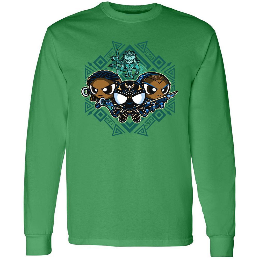 Long Sleeve T-Shirt - H3SNX4D6 - Irish Green - 10
