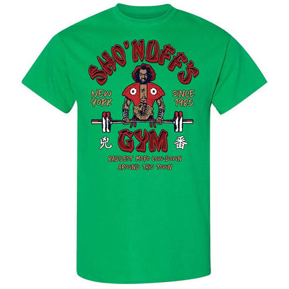 Sho'nuff's Gym - Irish Green - 10