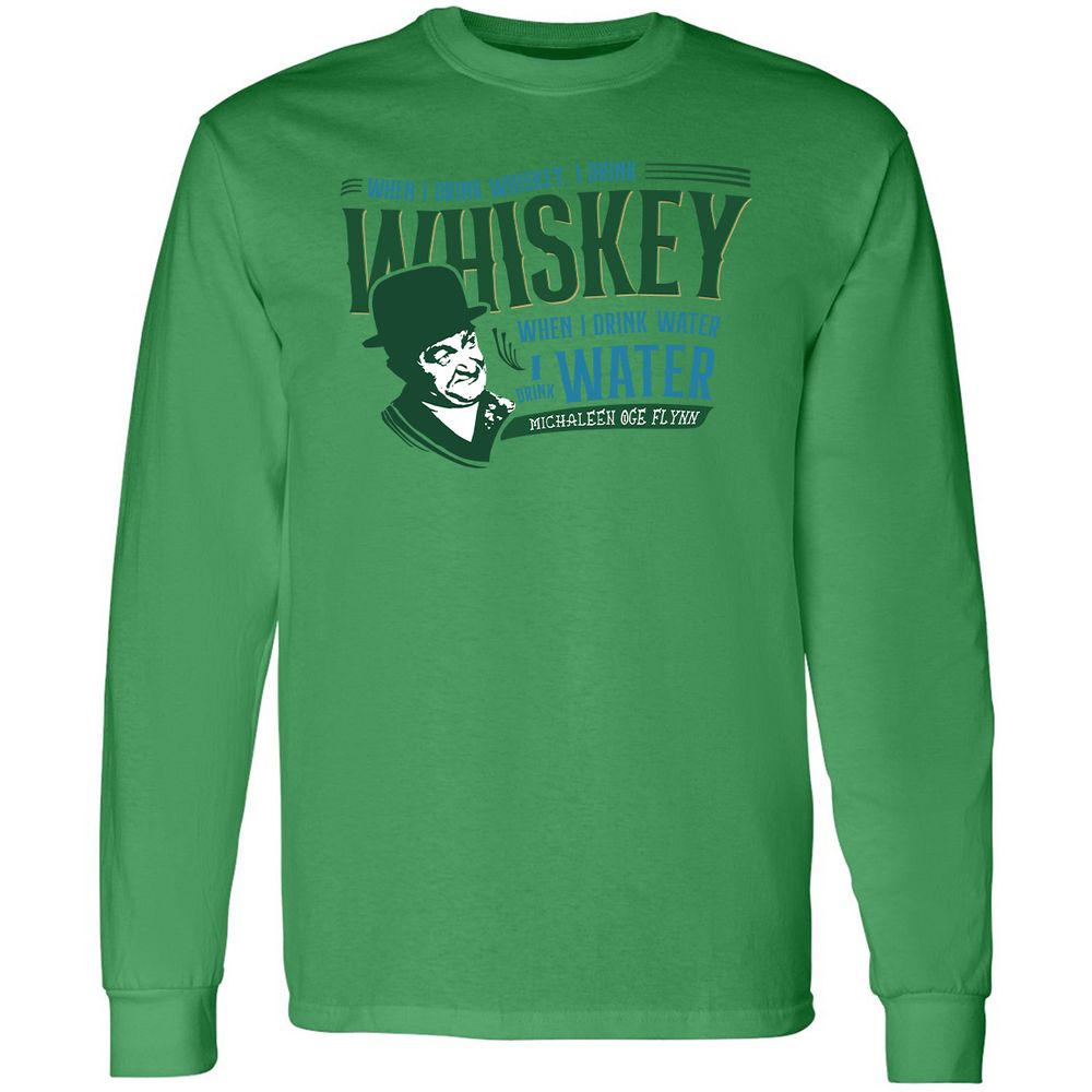 Long Sleeve T-Shirt - X24BRQPR - Irish Green - 10