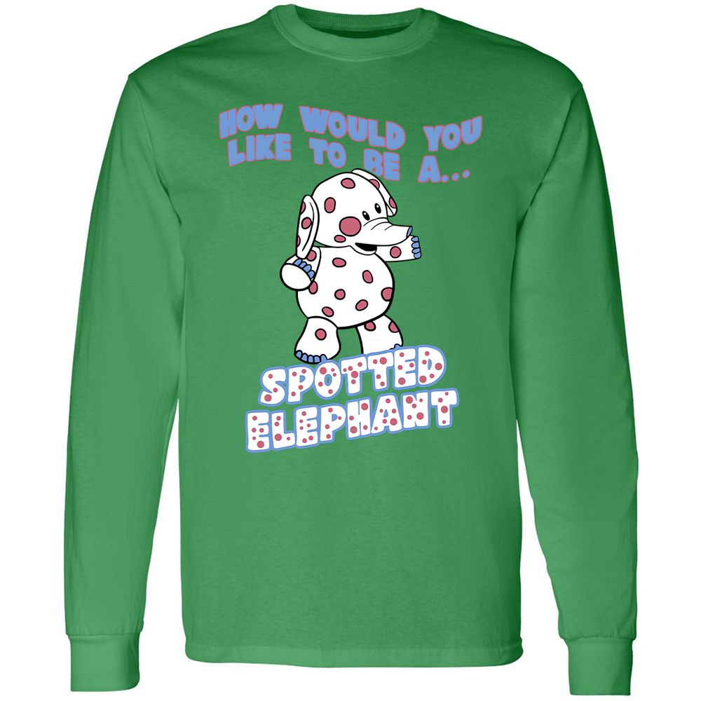 Spotted Elephant - Irish Green - 10