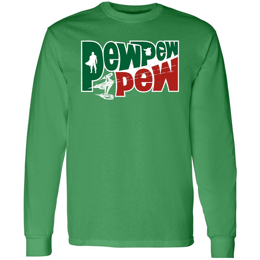 Long Sleeve T-Shirt - V6AST565 - Irish Green - 10