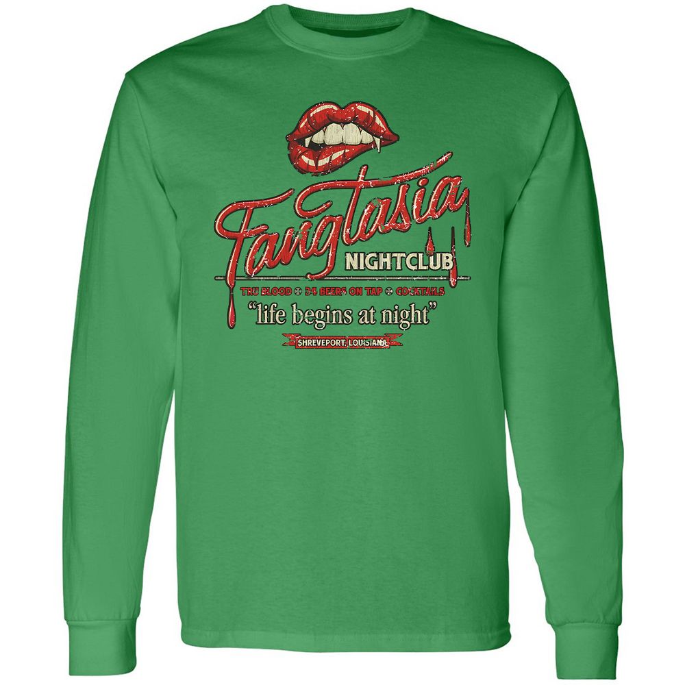 Fangtasia Nightclub Vintage - Irish Green - 10