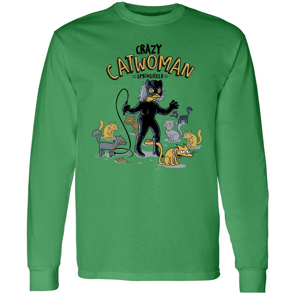 Long Sleeve T-Shirt - 3FL1AXHC - Irish Green - 10
