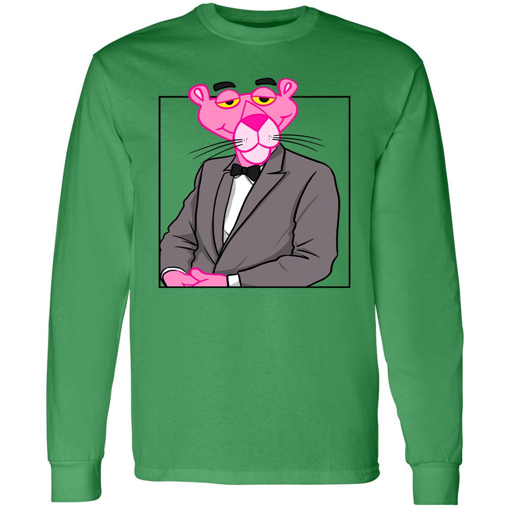 Long Sleeve T-Shirt - K2TCW4H3 - Irish Green - 10