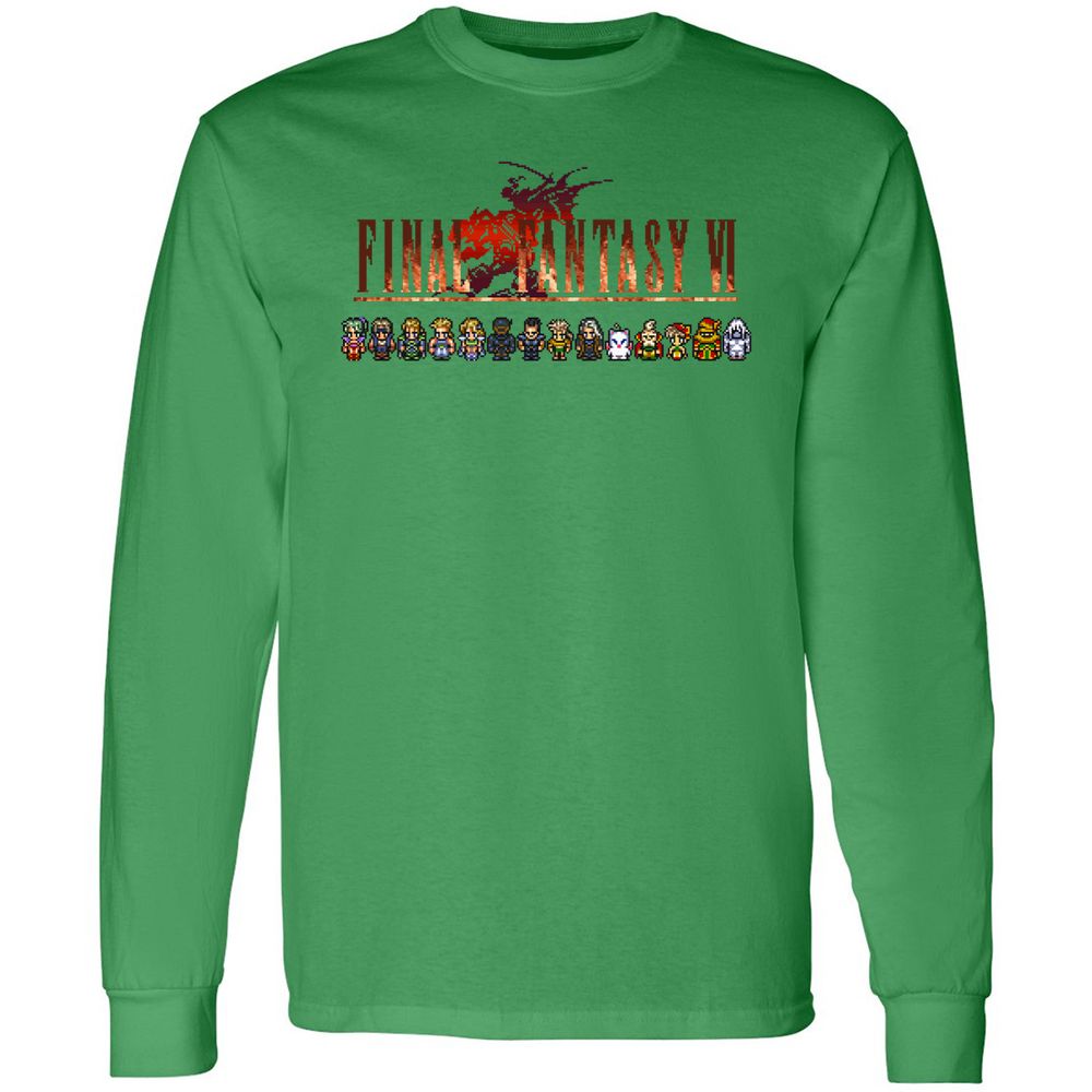 Long Sleeve T-Shirt - 3WXEX1LU - Irish Green - 10