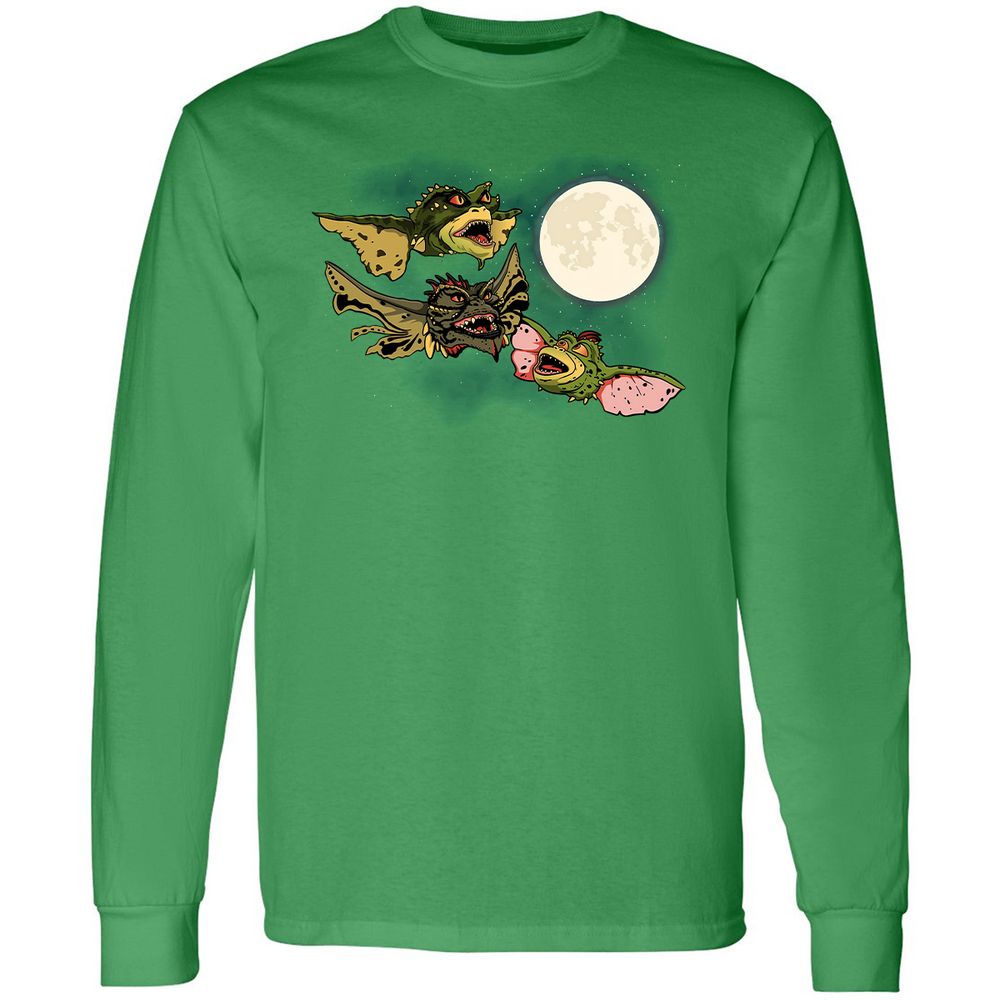 Long Sleeve T-Shirt - 3CDVTM34 - Irish Green - 10