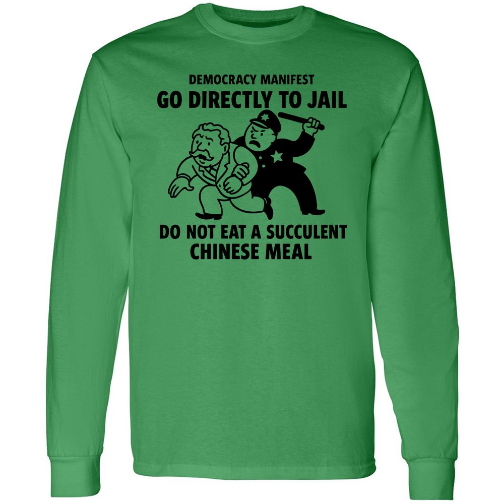 Long Sleeve T-Shirt - U76C19AB - Irish Green - 10