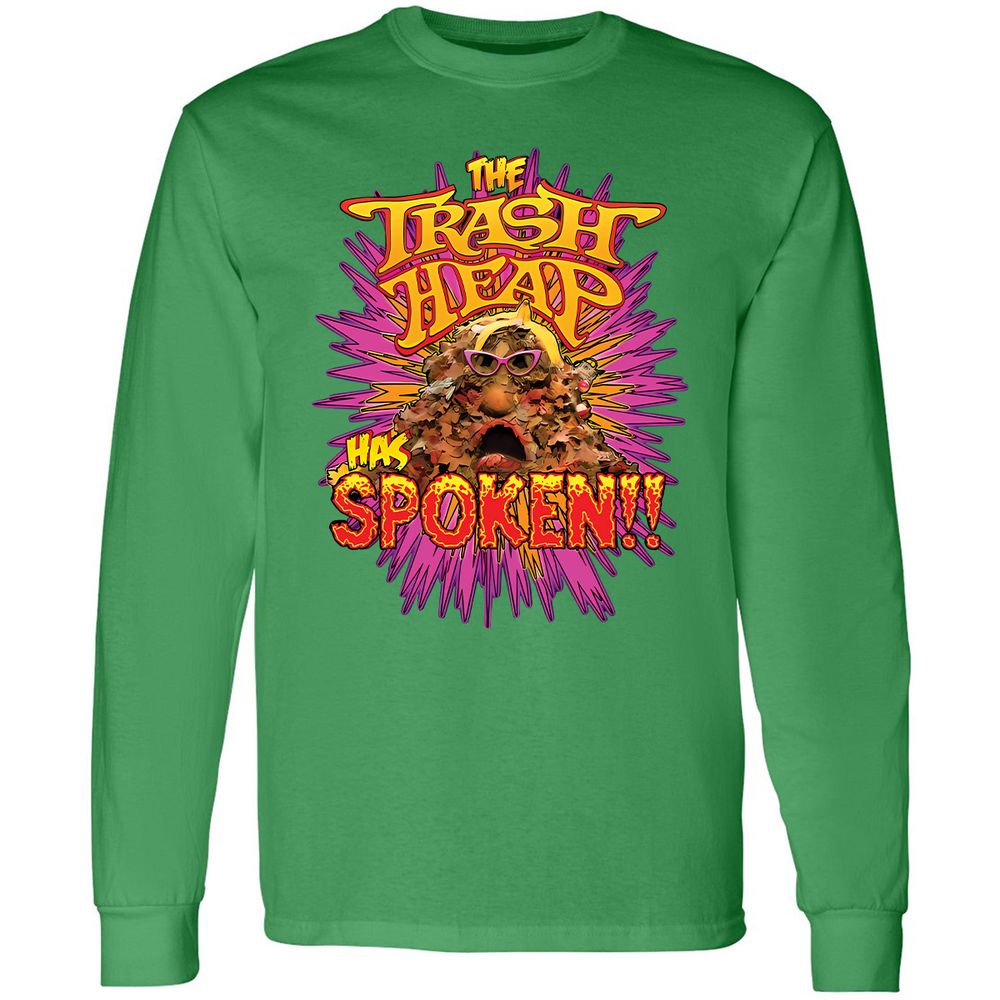 Long Sleeve T-Shirt - SH5WJTAP - Irish Green - 10