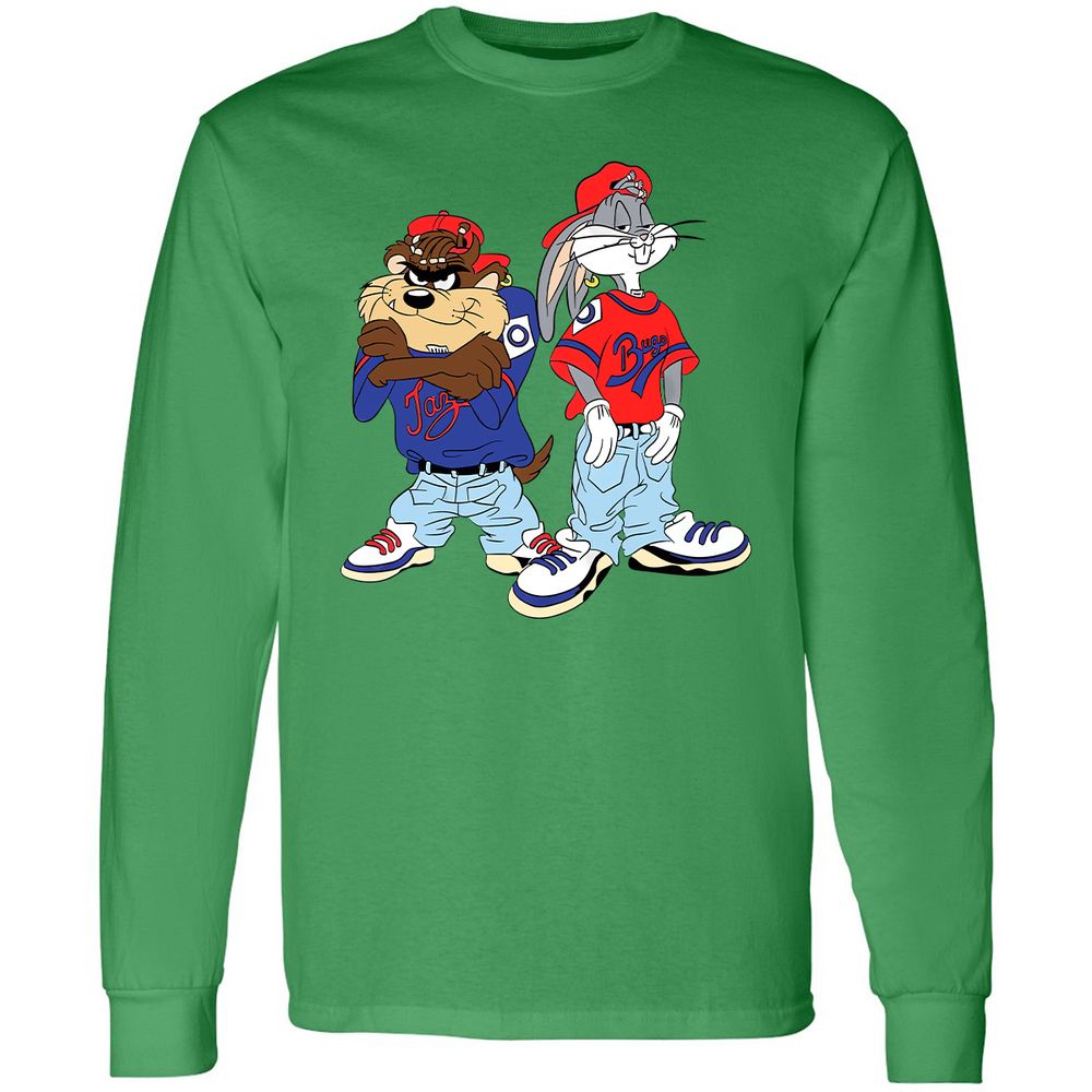 Long Sleeve T-Shirt - PRH2A4GK - Irish Green - 10