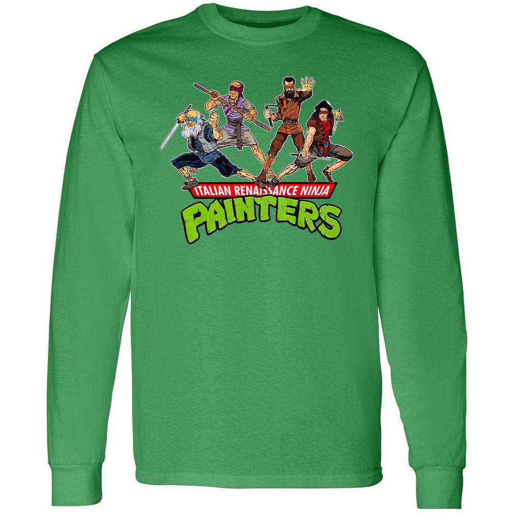 Long Sleeve T-Shirt - FDGGZ4P7 - Irish Green - 10