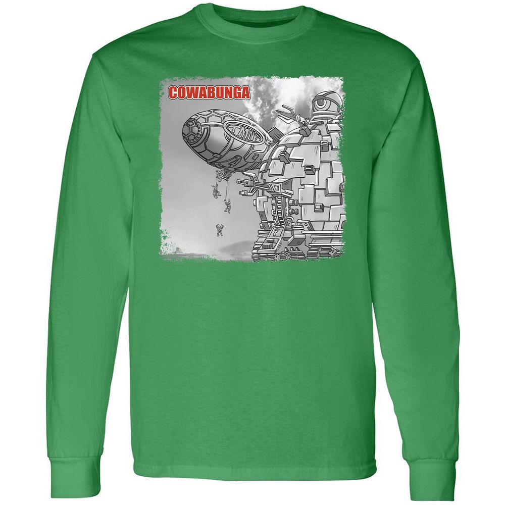 Long Sleeve T-Shirt - Q3CP6Y9S - Irish Green - 10