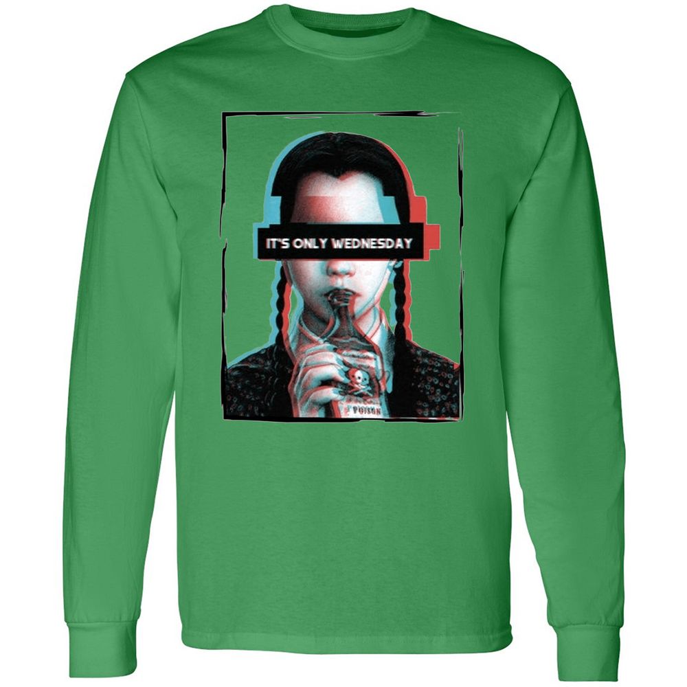 Long Sleeve T-Shirt - 8T8QUJ3Y - Irish Green - 10