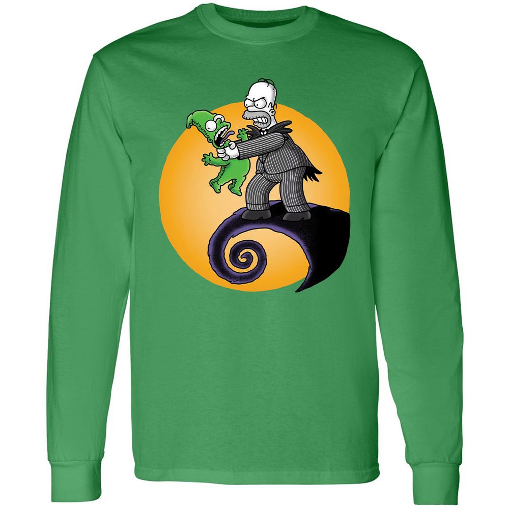 Long Sleeve T-Shirt - GVS239M4 - Irish Green - 10