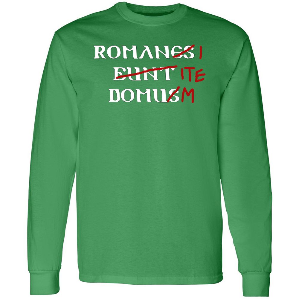 Long Sleeve T-Shirt - JH755F7B - Irish Green - 10
