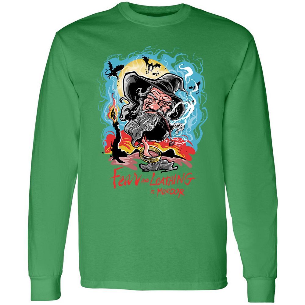 Long Sleeve T-Shirt - TQQF4X9Y - Irish Green - 10