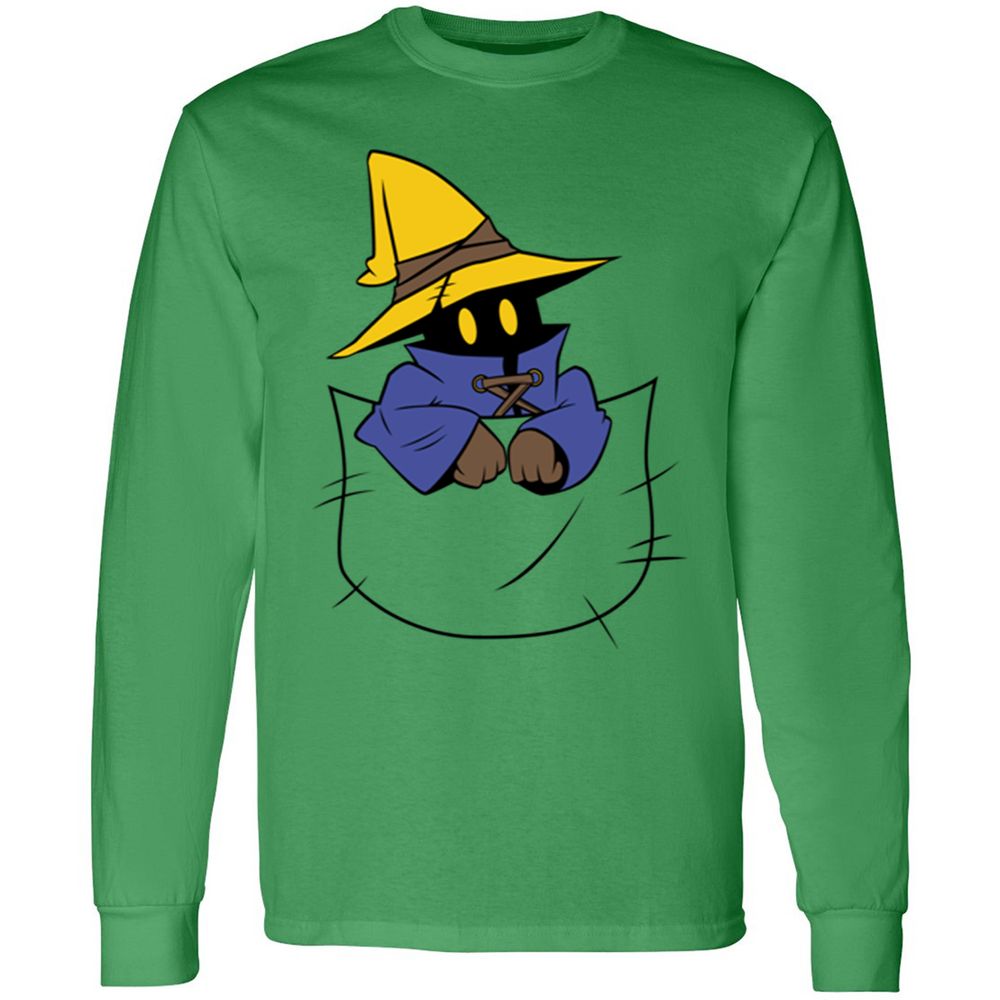 Long Sleeve T-Shirt - BRUQU9EQ - Irish Green - 10
