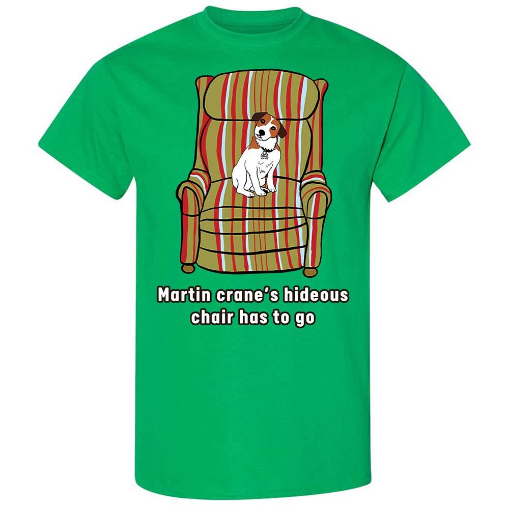 Martin crane hideous chair has to go - Irish Green - 10