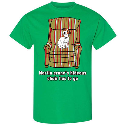 Martin crane hideous chair has to go - Irish Green - 10