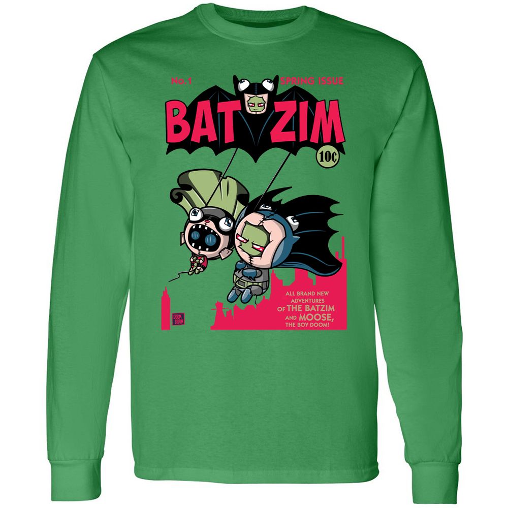 Long Sleeve T-Shirt - 8AU51UU5 - Irish Green - 10
