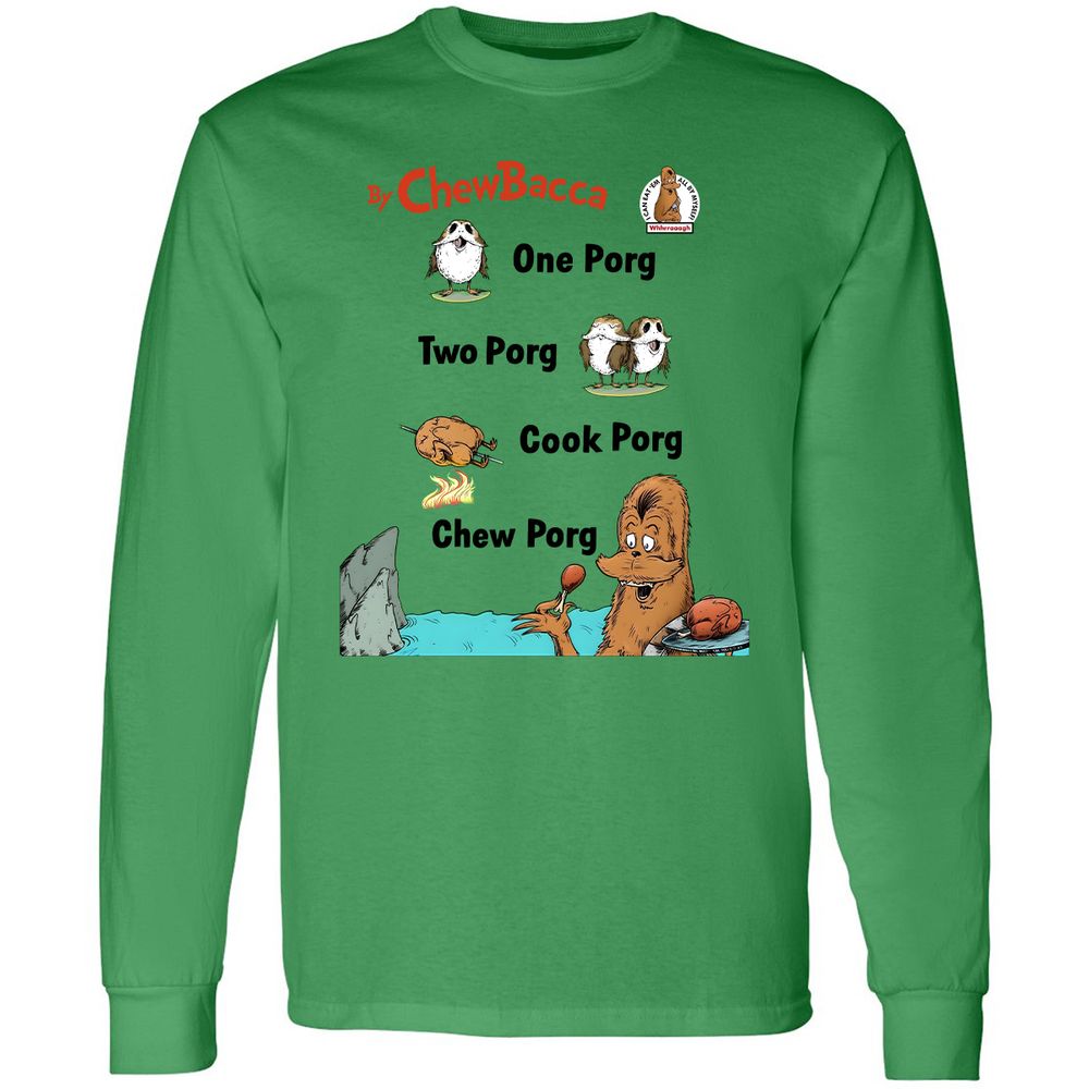 Long Sleeve T-Shirt - G2A6CTM3 - Irish Green - 10