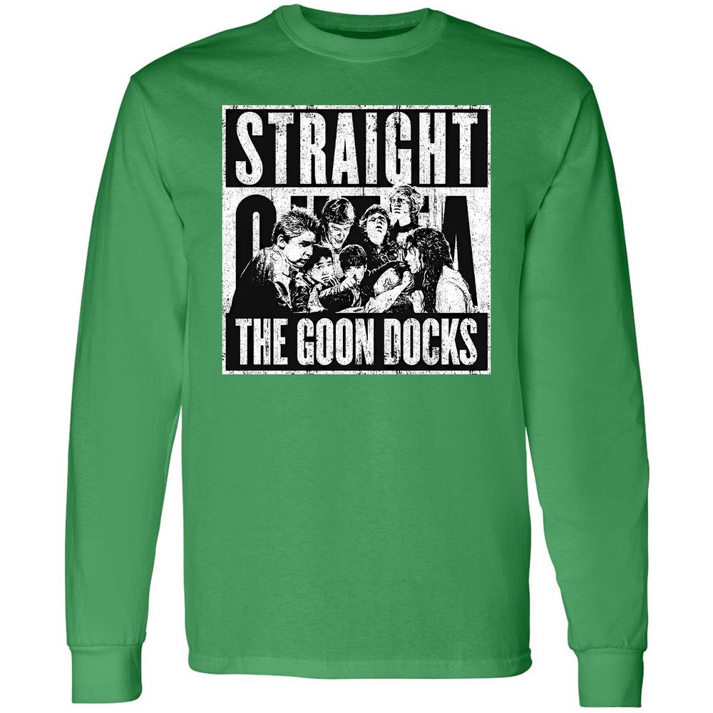 Straight Outta The Goon Docks - Irish Green - 10
