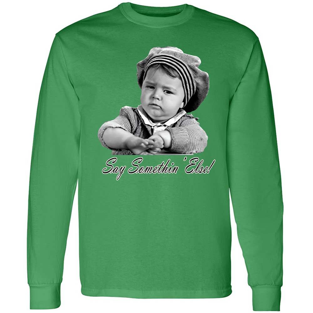 Long Sleeve T-Shirt - VS26YNPS - Irish Green - 10