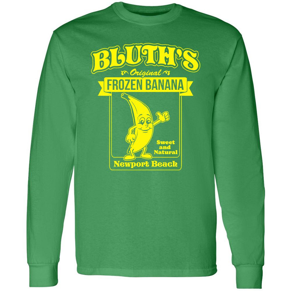 Long Sleeve T-Shirt - NXUG3X12 - Irish Green - 10