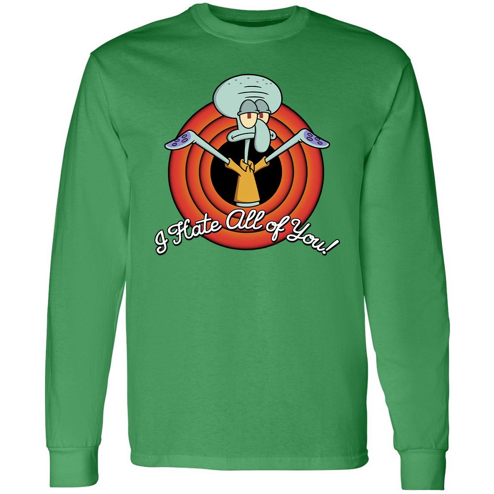 Long Sleeve T-Shirt - 32R9W9M2 - Irish Green - 10