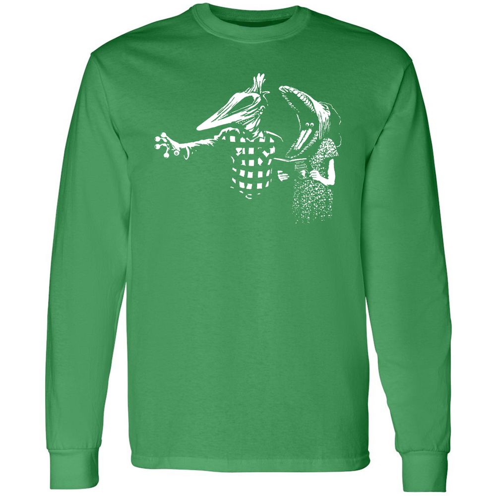Long Sleeve T-Shirt - LZBL47T6 - Irish Green - 10