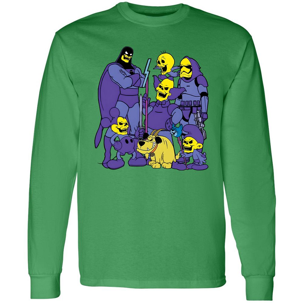 Long Sleeve T-Shirt - DFP1VWP3 - Irish Green - 10