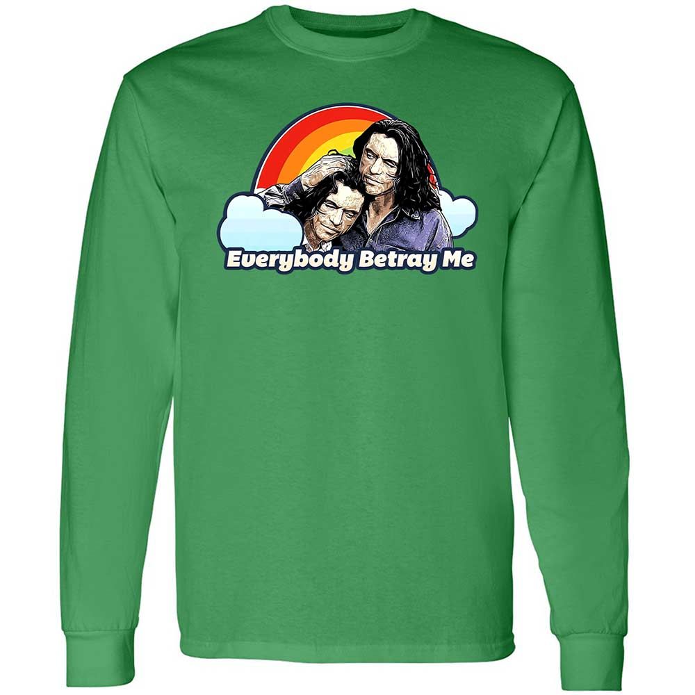 Long Sleeve T-Shirt - 3978HG8X - Irish Green - 10