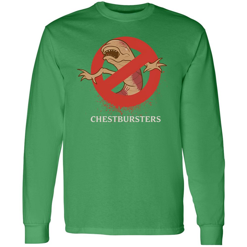 Long Sleeve T-Shirt - DDNML9F3 - Irish Green - 10